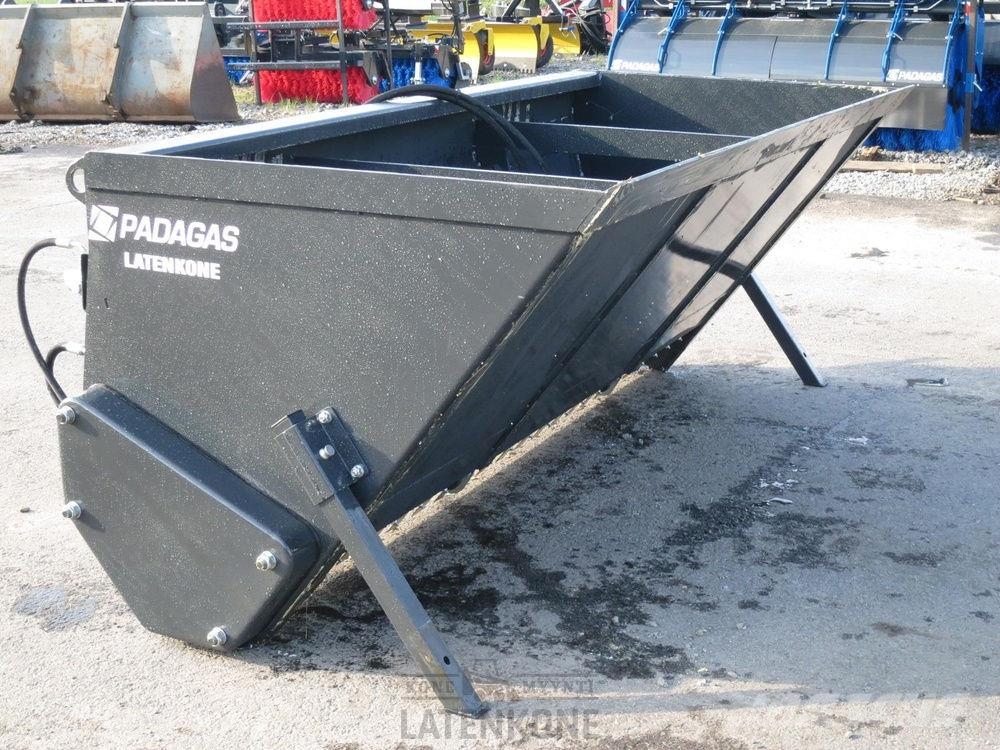 Padagas Hiekoituskauha 1500L معدات نشر الرمال والملح