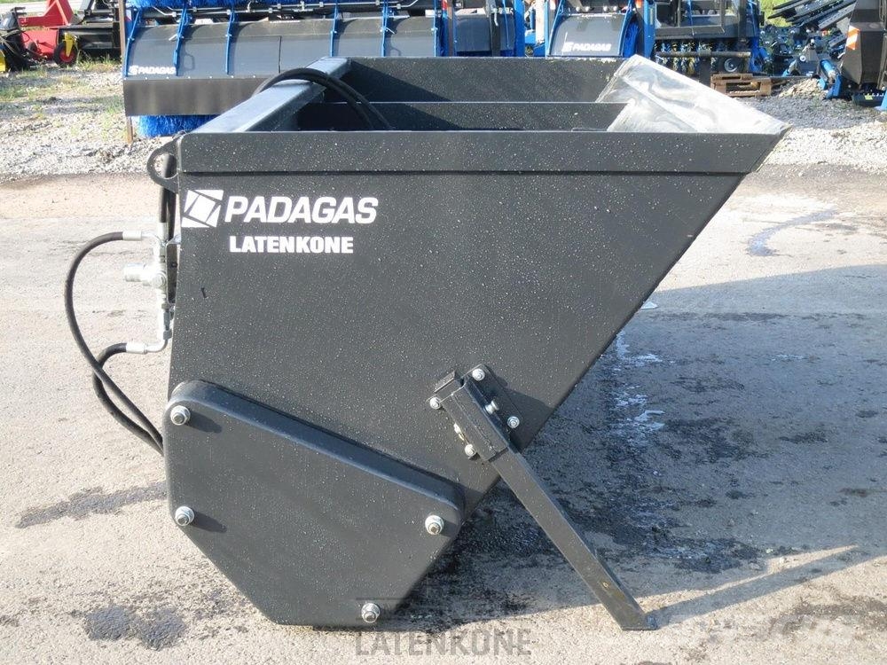 Padagas Hiekoituskauha 1500L معدات نشر الرمال والملح
