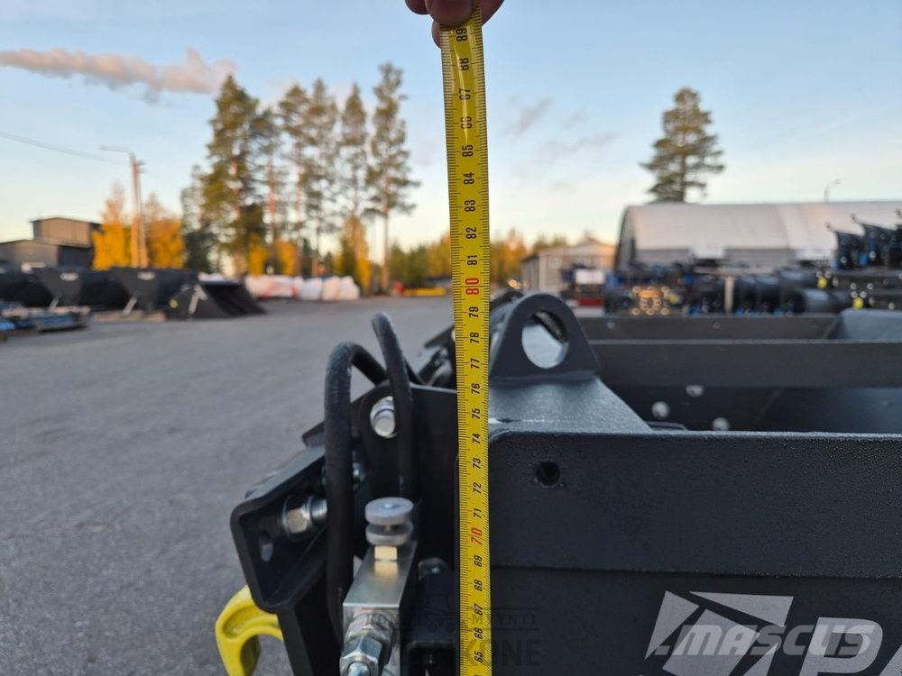 Padagas Hiekoituskauha 400L Kum ve tuz serpiciler