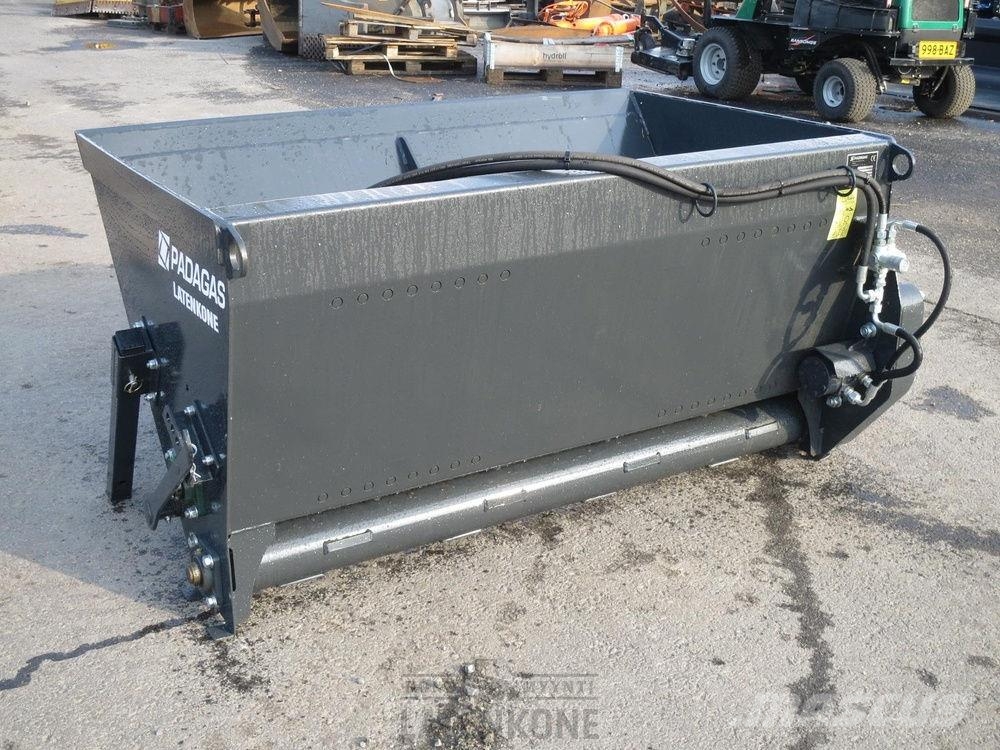 Padagas Hiekoituskauha 800L معدات نشر الرمال والملح