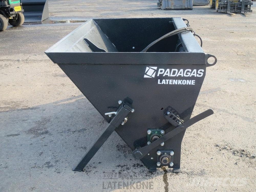 Padagas Hiekoituskauha 800L معدات نشر الرمال والملح