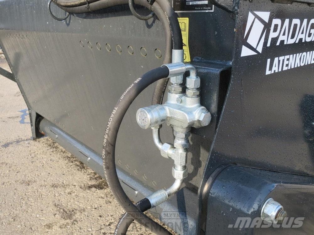 Padagas Hiekoituskauha 800L معدات نشر الرمال والملح