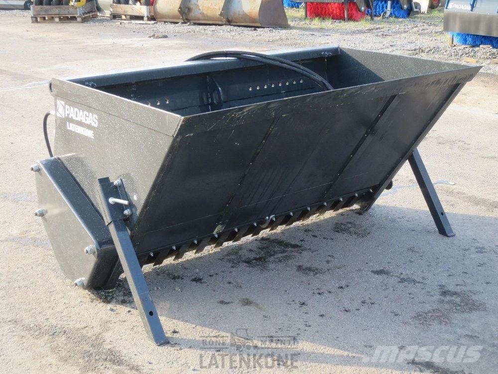 Padagas Hiekoituskauha 800L معدات نشر الرمال والملح