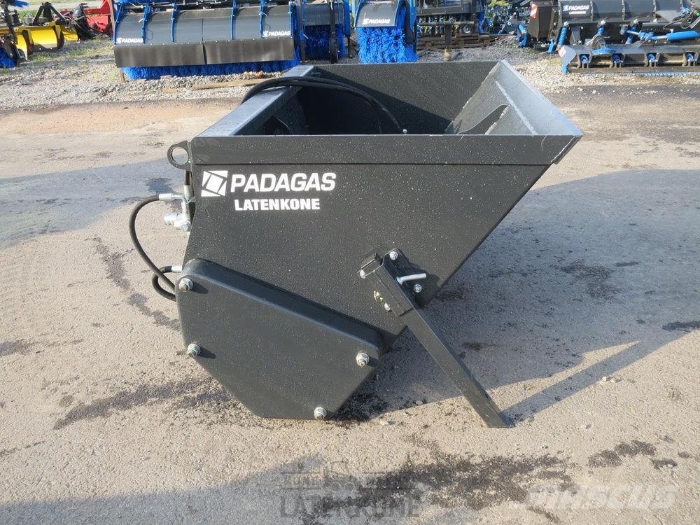 Padagas Hiekoituskauha 800L معدات نشر الرمال والملح
