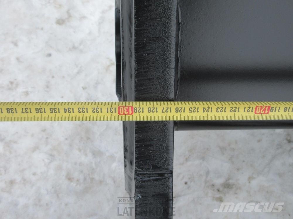 Rinne Kantohara 1300mm 5-piikkinen S45 Buckets