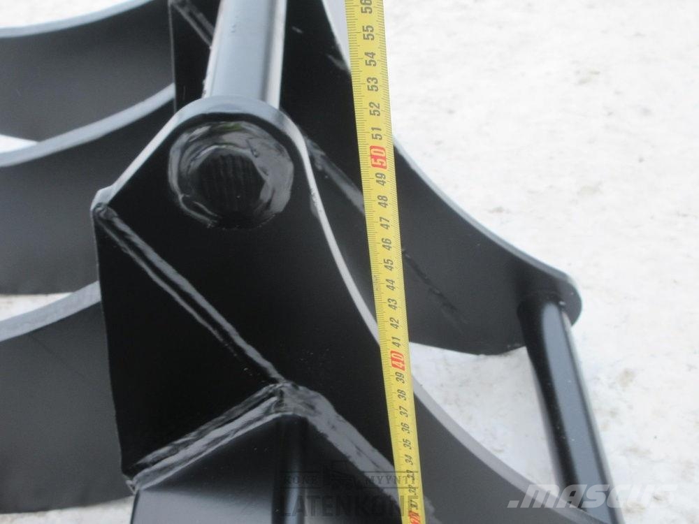 Rinne Kantohara 1300mm 5-piikkinen S45 Buckets