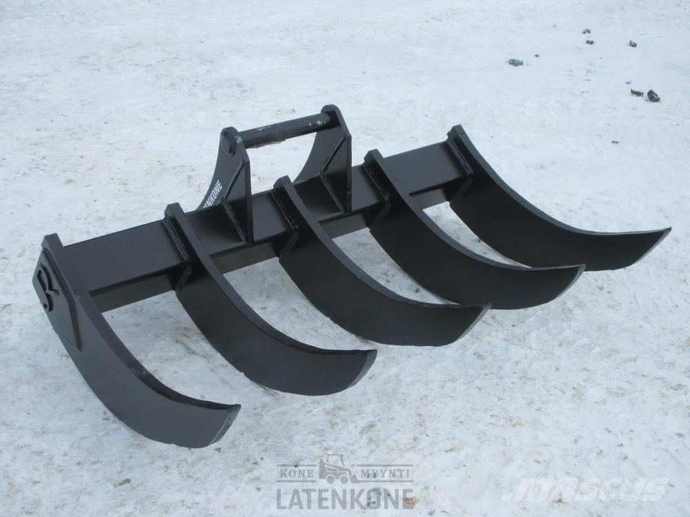 Rinne Kantohara 1300mm 5-piikkinen S45 Buckets