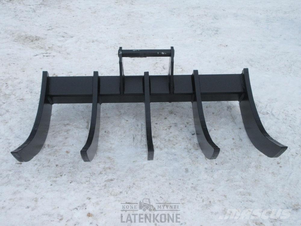 Rinne Kantohara 1300mm 5-piikkinen S45 Buckets
