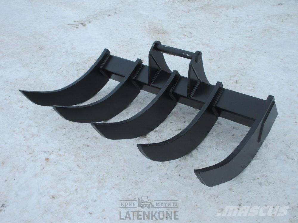 Rinne Kantohara 1300mm 5-piikkinen S45 Buckets