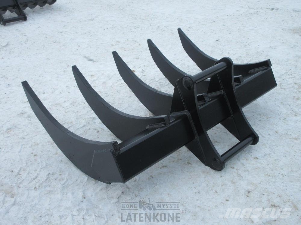 Rinne Kantohara 1300mm 5-piikkinen S45 Buckets