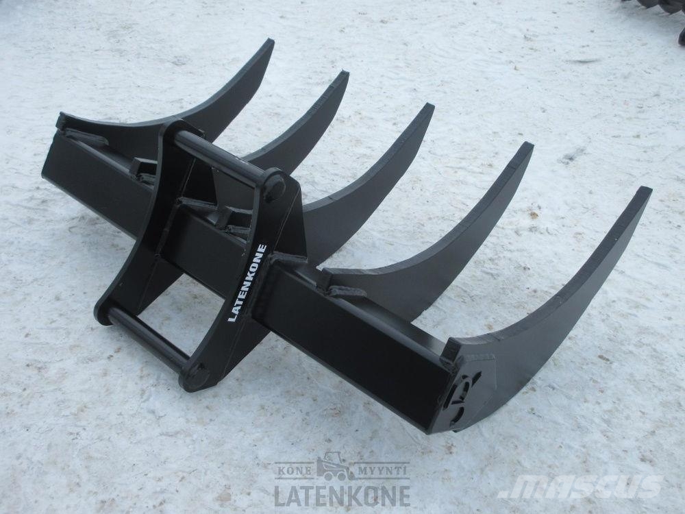 Rinne Kantohara 1300mm 5-piikkinen S45 Buckets