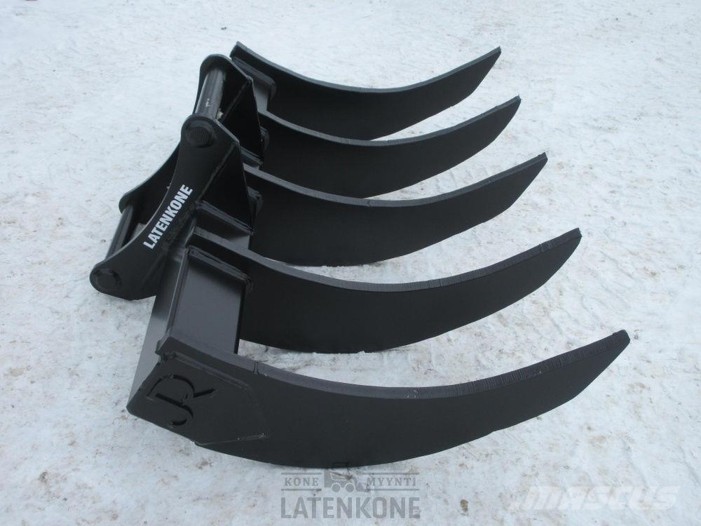 Rinne Kantohara 1300mm 5-piikkinen S45 Buckets