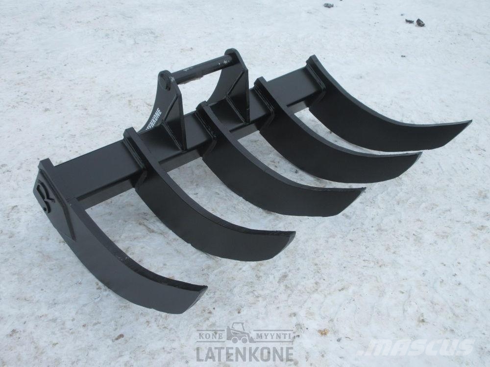 Rinne Kantohara 1300mm 5-piikkinen S45 Buckets