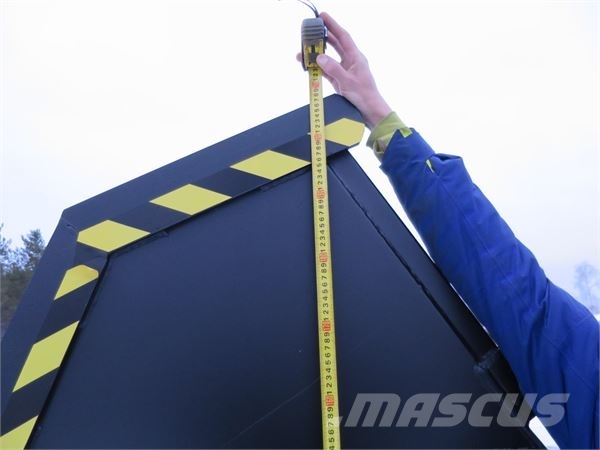 Rinne Kärkikippikauha 7.5m3 Volvo Skopor