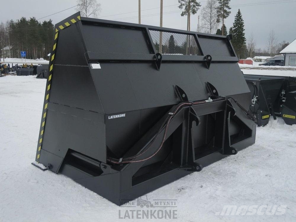 Rinne Kärkikippikauha 7.5m3 Volvo Skopor