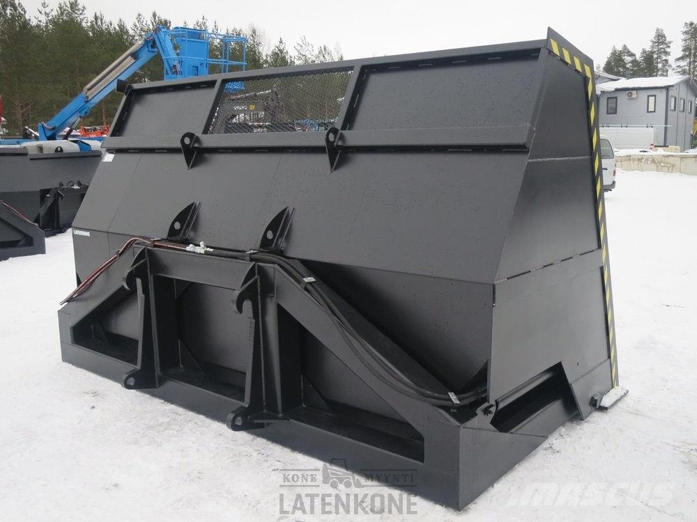Rinne Kärkikippikauha 7.5m3 Volvo Skopor