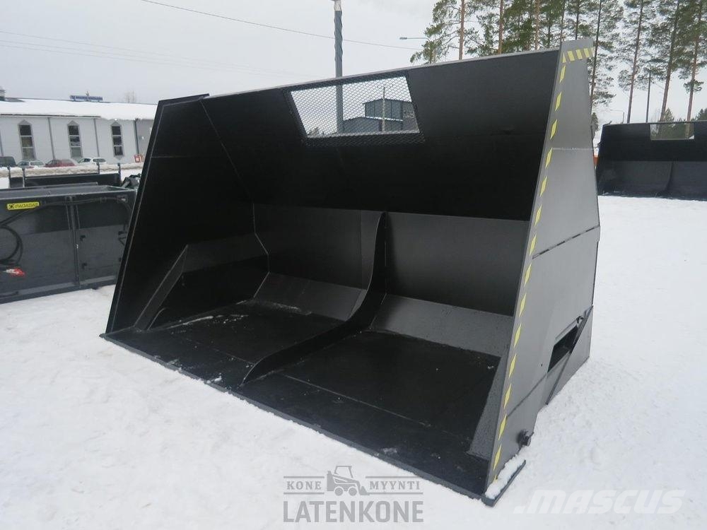 Rinne Kärkikippikauha 7.5m3 Volvo Skopor
