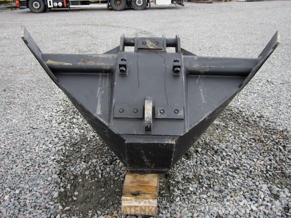 Rinne Metsäojakauha 800L NTP10 Skopor