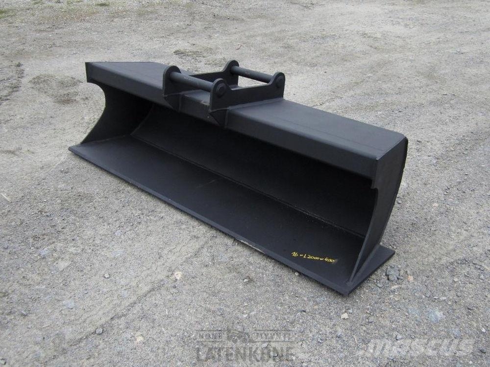 Rinne Tasauskauha 2000mm S45 6-10ton Kašike / Korpe