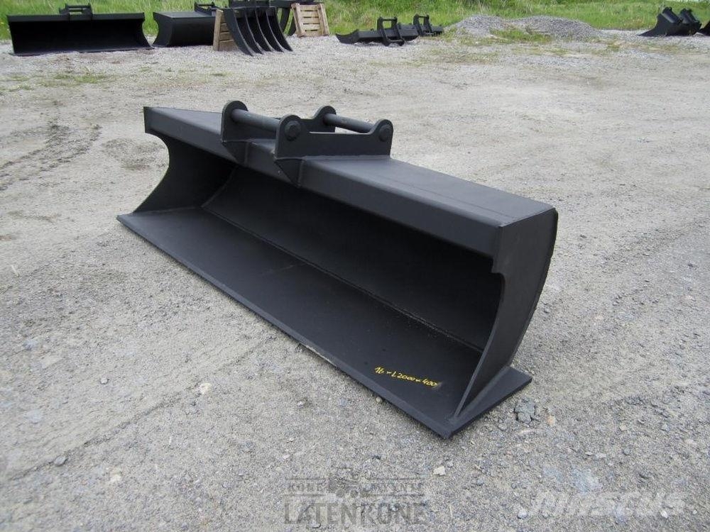 Rinne Tasauskauha 2000mm S45 6-10ton Kašike / Korpe