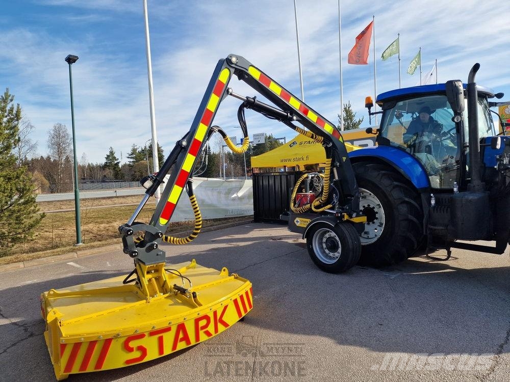 Stark RMB 8200 Tienhoitopuomi Mulčovače