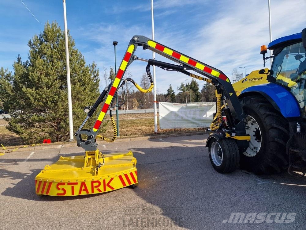 Stark RMB 8200 Tienhoitopuomi Mulčovače