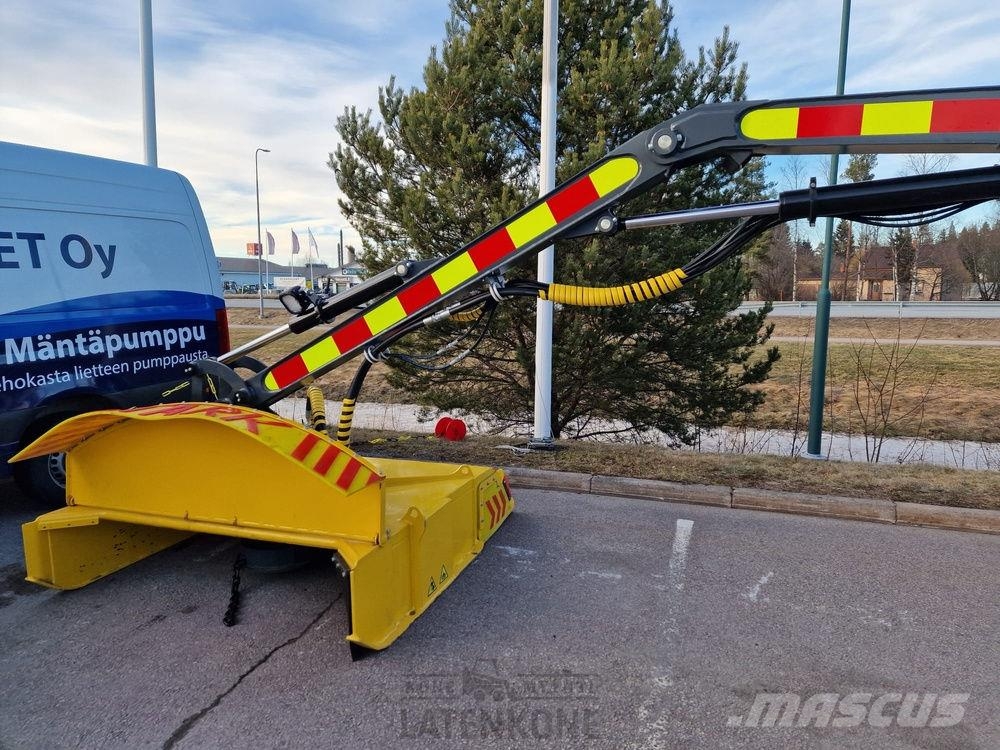 Stark RMB 8200 Tienhoitopuomi Mulčovače