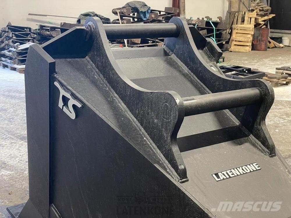 TuraSteel Vesijohtokauha 900L S70 Buckets