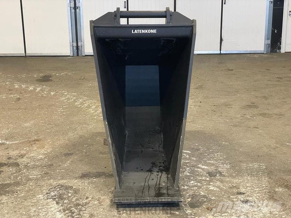 TuraSteel Vesijohtokauha 900L S70 Buckets