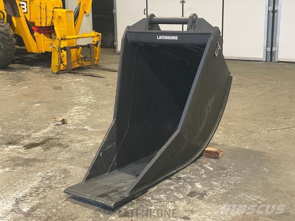 TuraSteel Vesijohtokauha 900L S70 Buckets