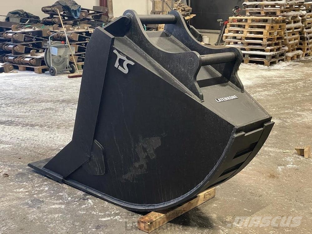 TuraSteel Vesijohtokauha 900L S70 Buckets