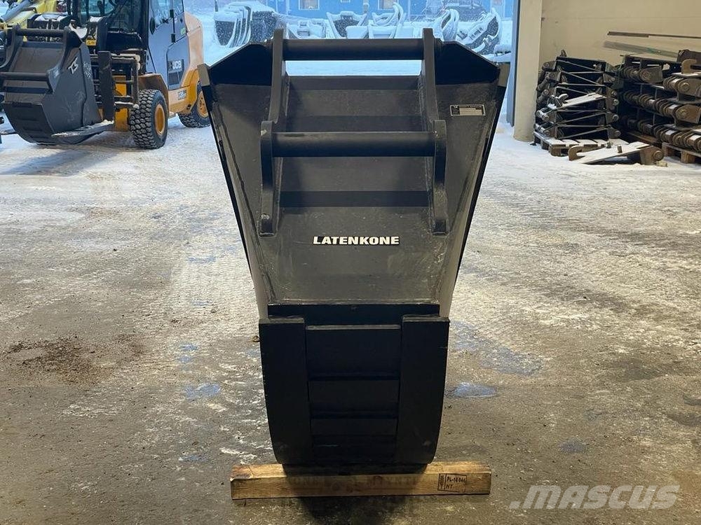 TuraSteel Vesijohtokauha 900L S70 Buckets