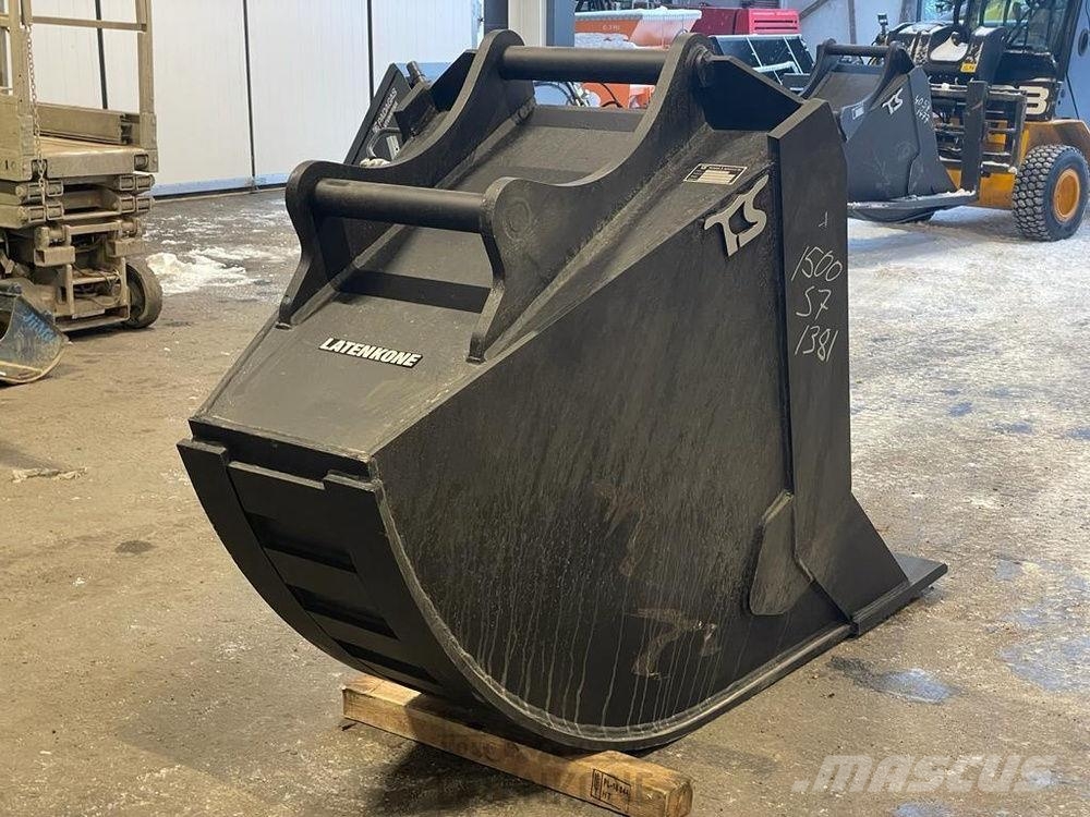 TuraSteel Vesijohtokauha 900L S70 Buckets
