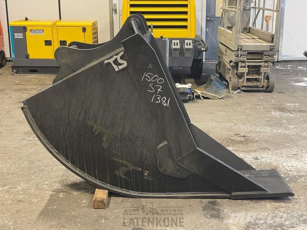 TuraSteel Vesijohtokauha 900L S70 Buckets