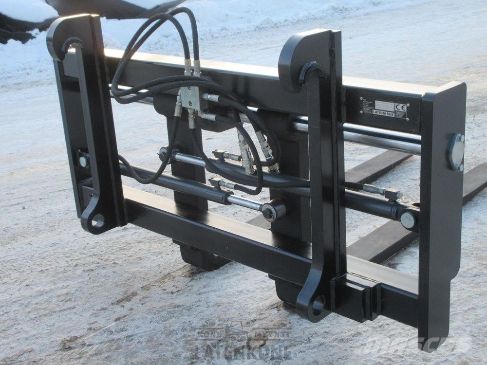Volvo Hydrauliset trukkipiikit 5ton 150/120cm PIN Volvo Forks
