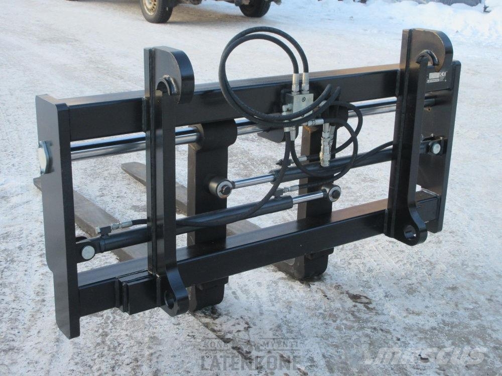 Volvo Hydrauliset trukkipiikit 5ton 150/120cm PIN Volvo Forks