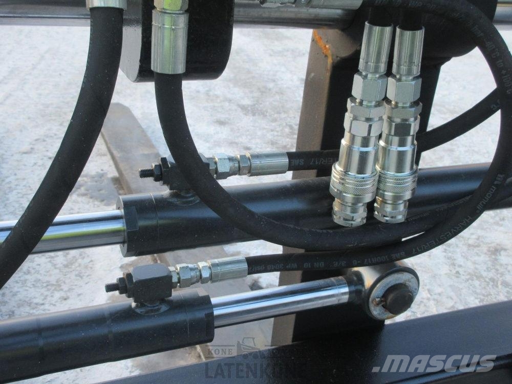 Volvo Hydrauliset trukkipiikit 5ton 150/120cm PIN Volvo Forks