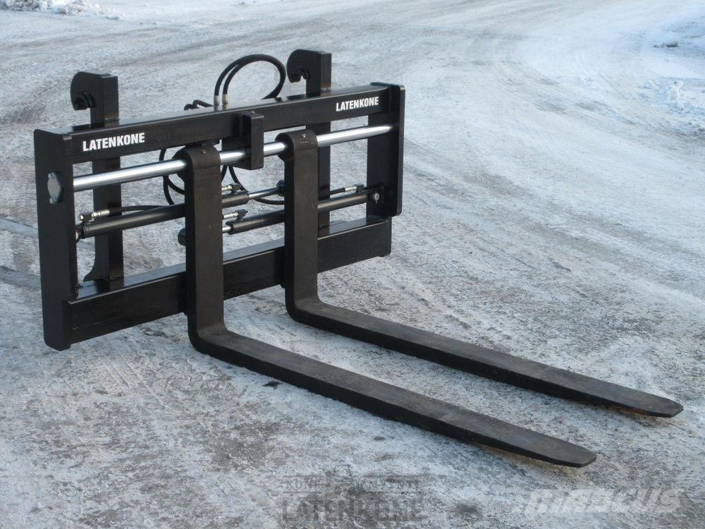 Volvo Hydrauliset trukkipiikit 5ton 150/120cm PIN Volvo Forks