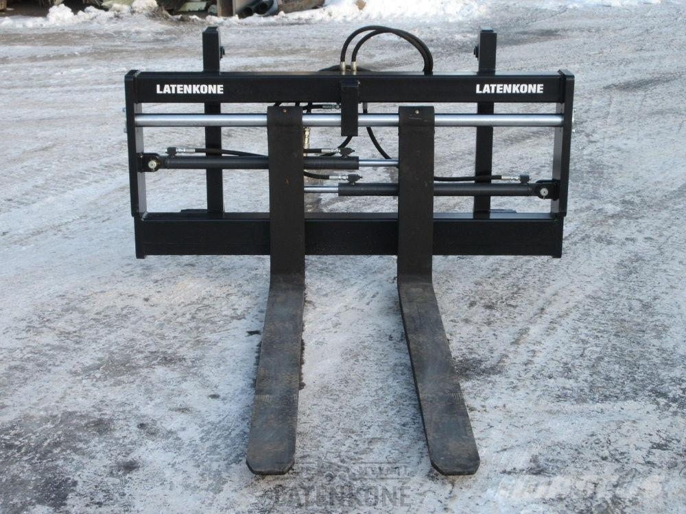 Volvo Hydrauliset trukkipiikit 5ton 150/120cm PIN Volvo Forks