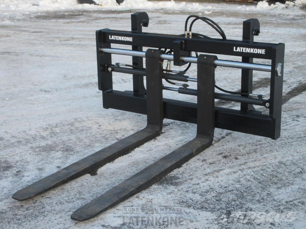 Volvo Hydrauliset trukkipiikit 5ton 150/120cm PIN Volvo Forks