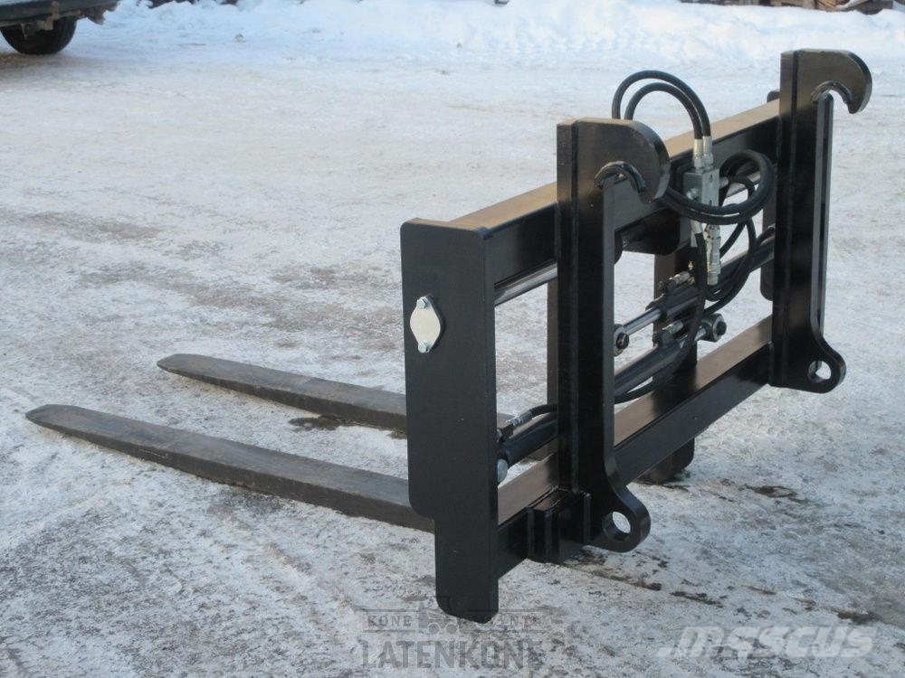 Volvo Hydrauliset trukkipiikit 5ton 150/120cm PIN Volvo Forks