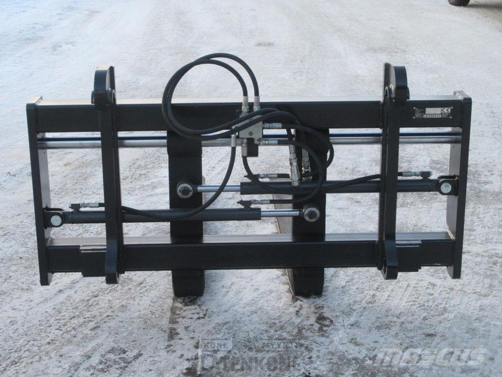 Volvo Hydrauliset trukkipiikit 5ton 150/120cm PIN Volvo Forks