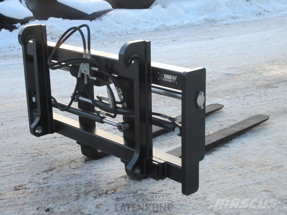 Volvo Hydrauliset trukkipiikit 5ton 150/120cm PIN Volvo Forks