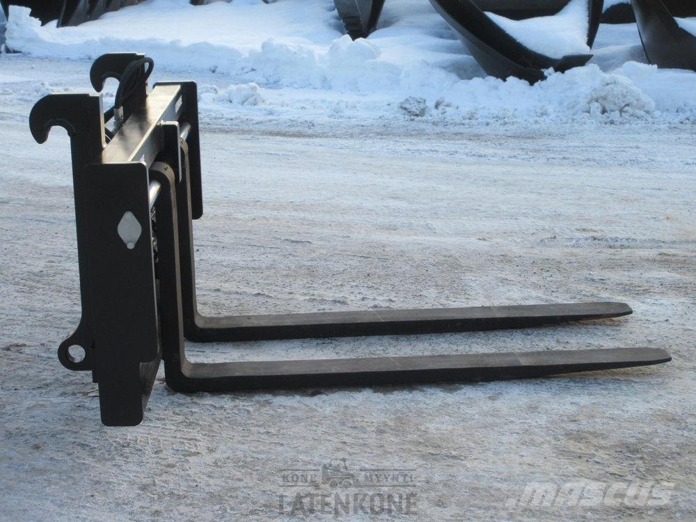 Volvo Hydrauliset trukkipiikit 5ton 150/120cm PIN Volvo Forks
