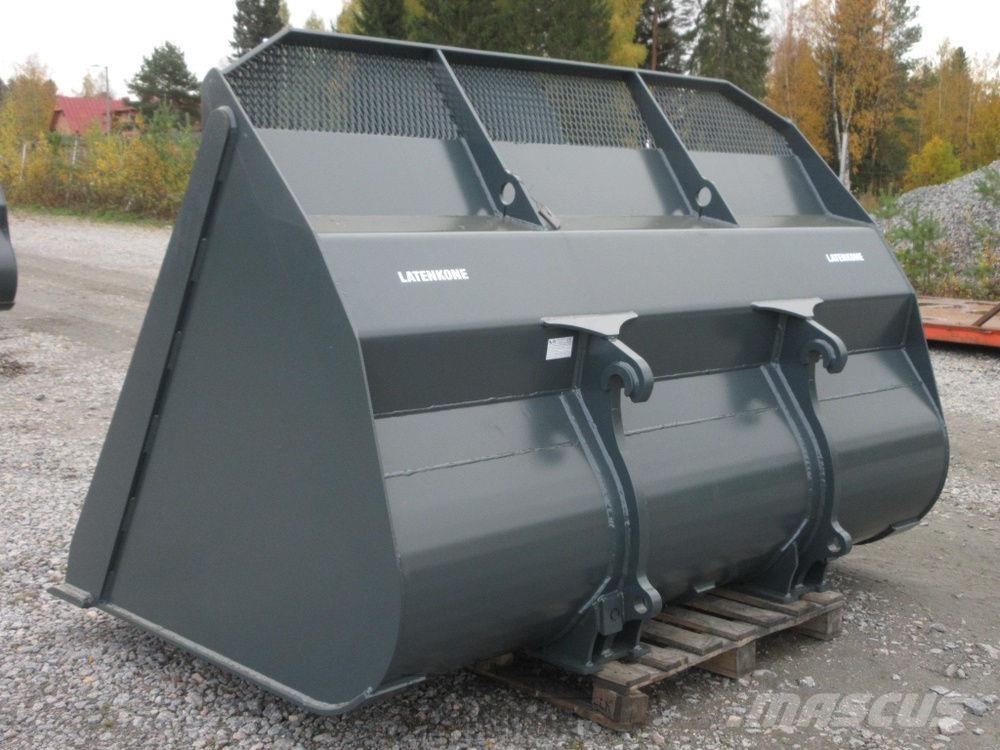Volvo Kevytmateriaalikauha 2800mm 5m3 HW Kovalar