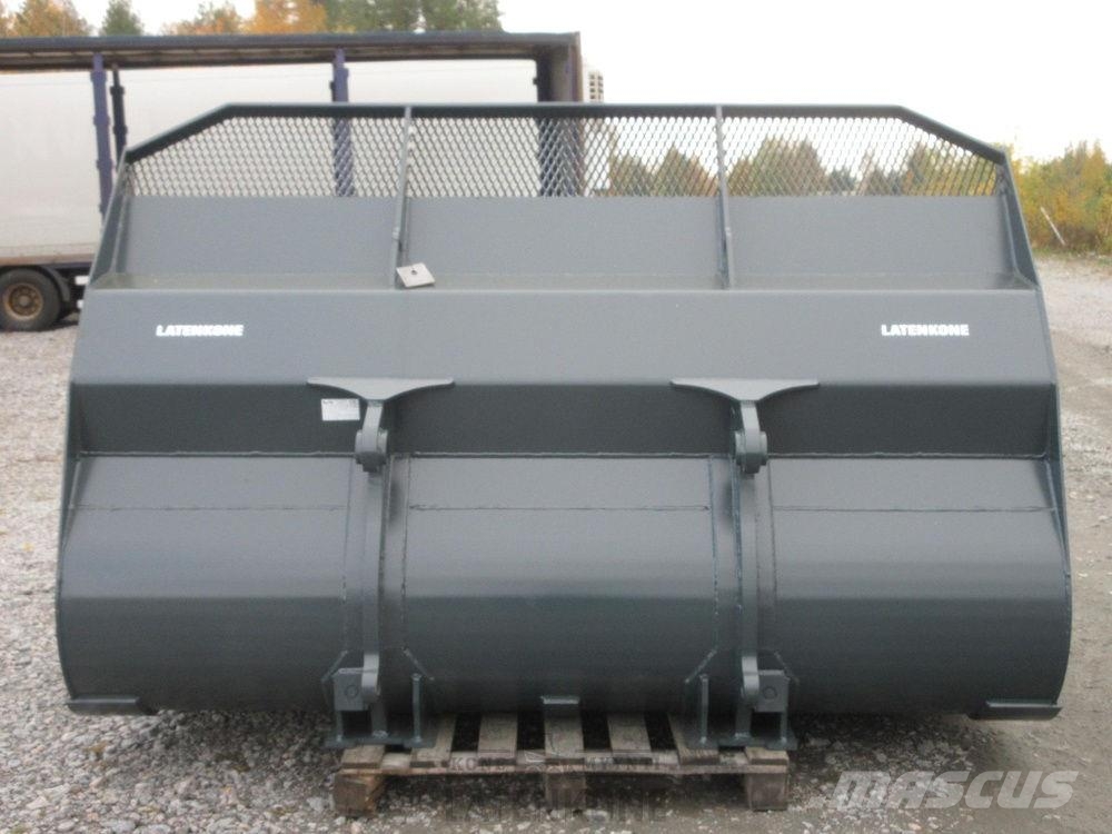 Volvo Kevytmateriaalikauha 2800mm 5m3 HW Kovalar