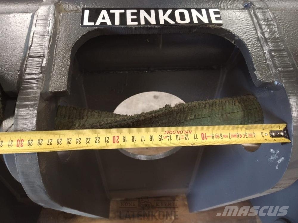 Volvo pikakiinnike L150-180 C-D-E-F hydraulinen Pieni Quick connectors