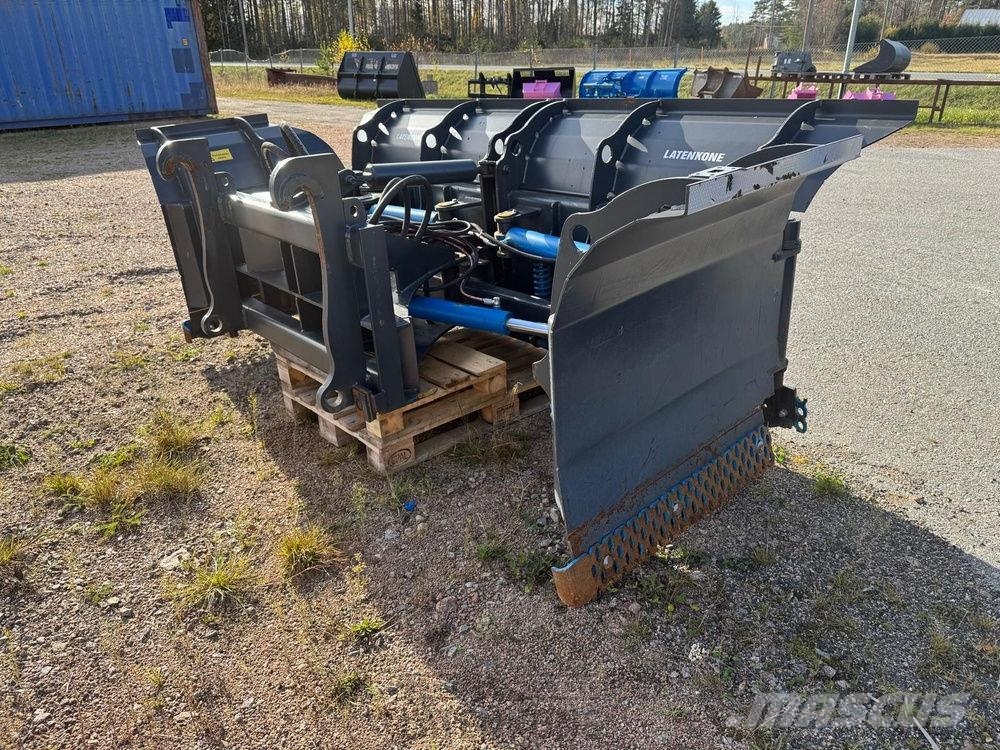 Volvo U-aura 480-280 HW Käytetty Lâminas de neve e arados