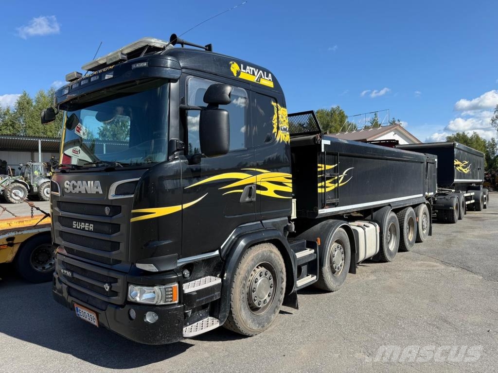 Scania R730 10x5 Kipper