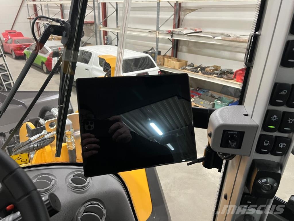 Volvo L180K Gumikerekes homlokrakodók